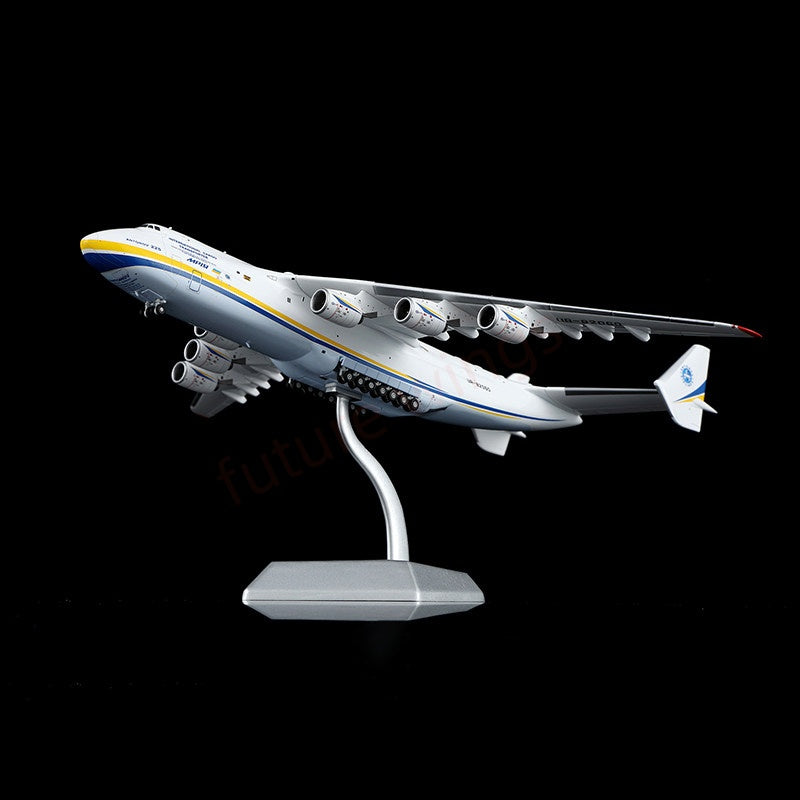 1:400 HX Models Antonov An-225 UR-82060 Aircraft Model Free Tractor+Stand