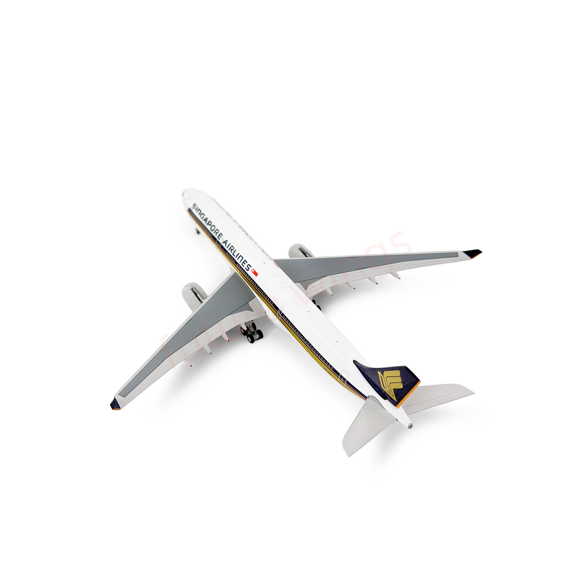 1:400 Z² Model Singapore Airlines A330-300 9V-STG Aircraft Model+Free Tractor