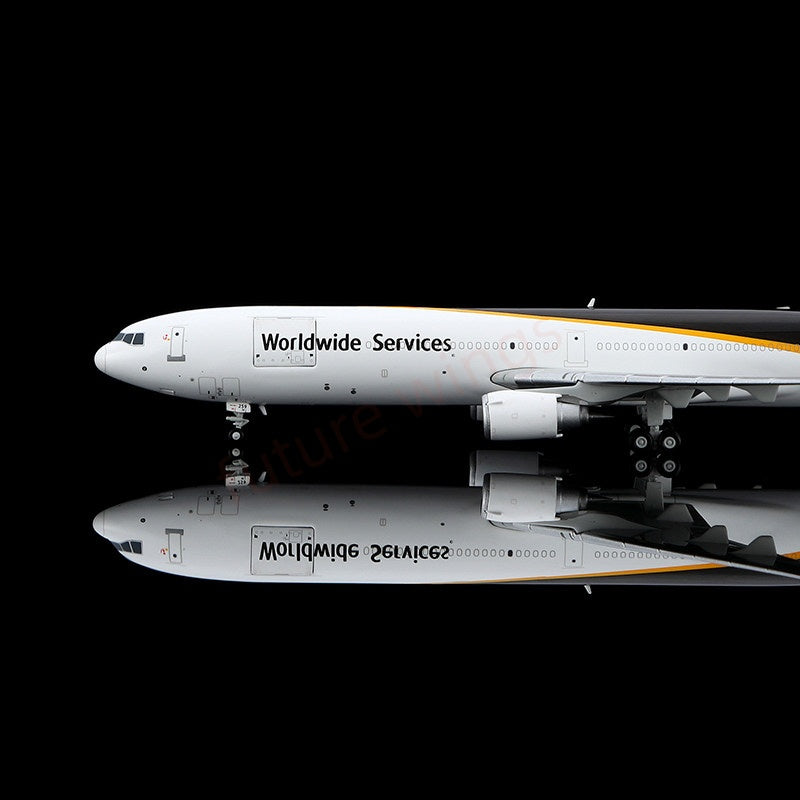 1:400 YY Wings UPS Douglas MD-11 N259UP Aircraft Model+Free Tractor