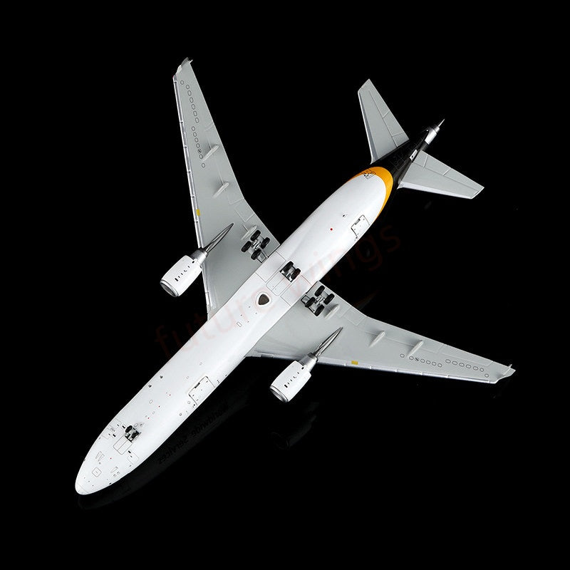 1:400 YY Wings UPS Douglas MD-11 N259UP Aircraft Model+Free Tractor
