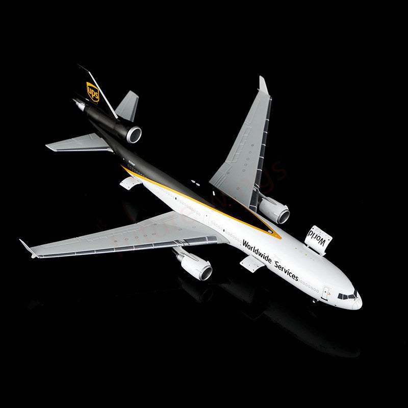 1:400 YY Wings UPS Douglas MD-11 N259UP Aircraft Model+Free Tractor