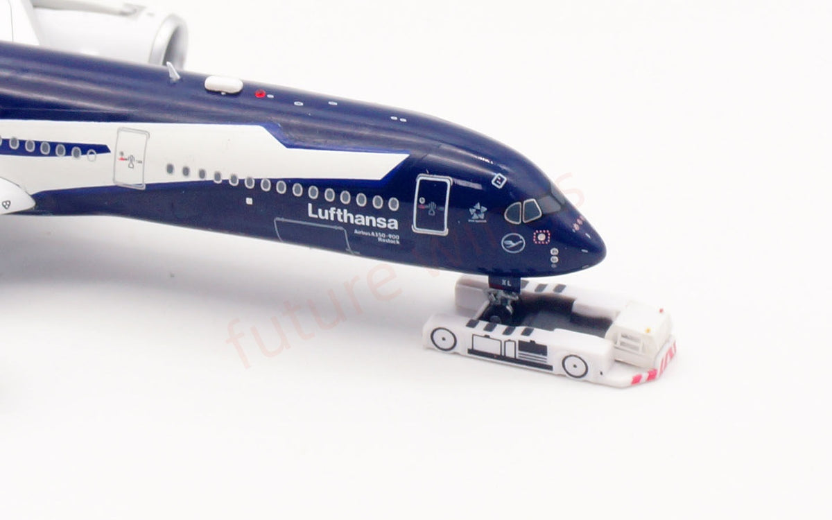 1:400 Aviation400 Lufthansa Airlines A350-900 D-AIXL "100Years" Aircraft Model+Free Tractor and Stand