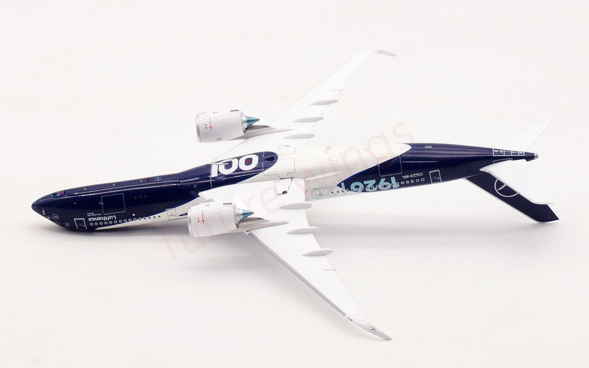 1:400 Aviation400 Lufthansa Airlines A350-900 D-AIXL "100Years" Aircraft Model+Free Tractor and Stand