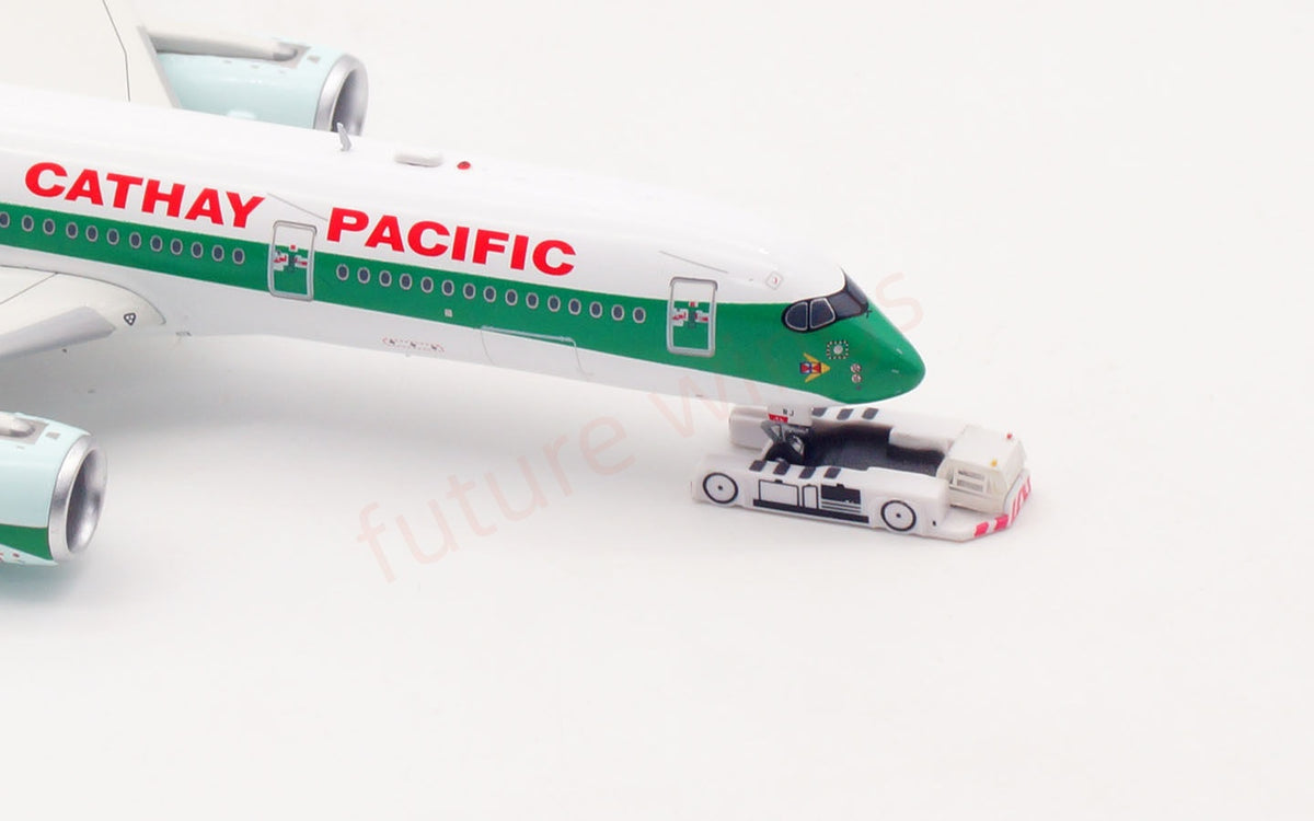 1:400 Aviation400 Cathay Pacific A350-900 B-LRJ "80years" Aircraft Model+Free Tractor and Stand