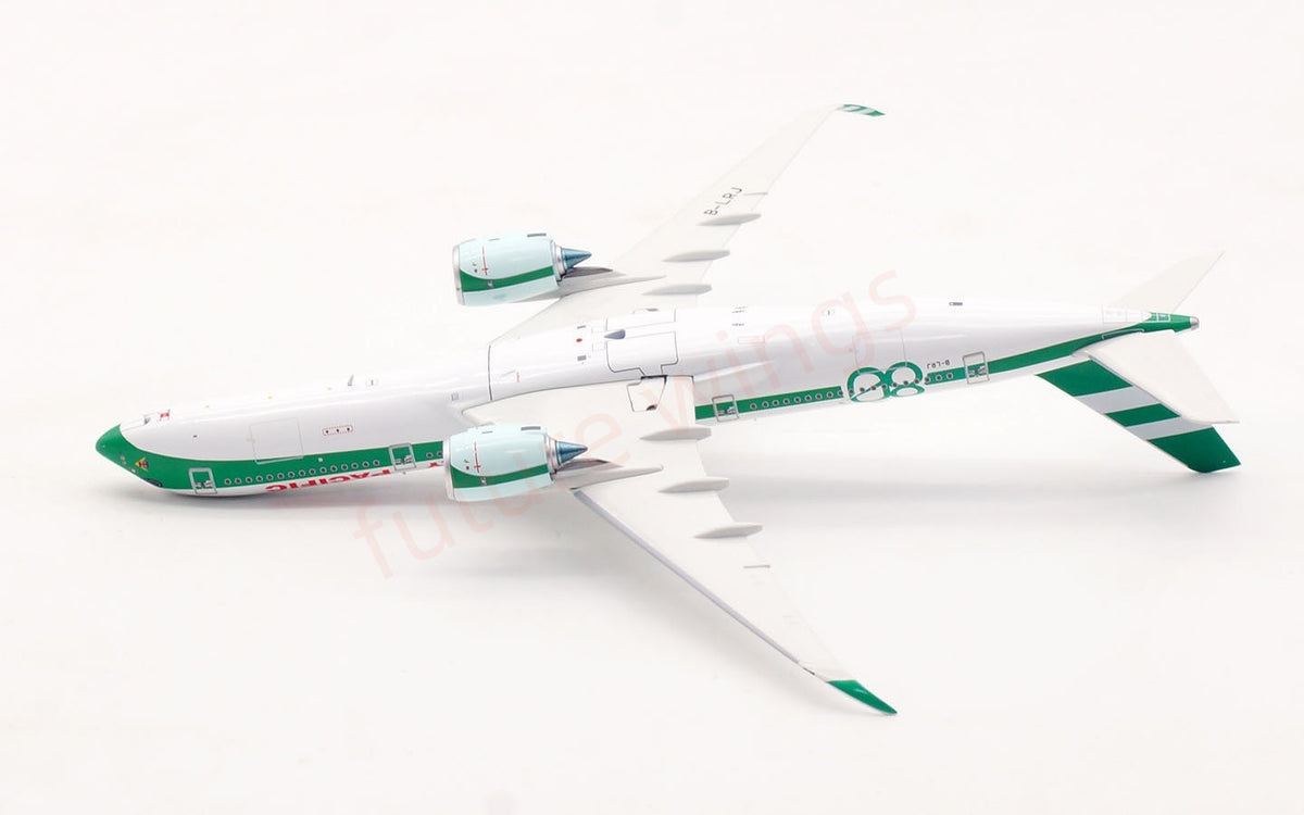 1:400 Aviation400 Cathay Pacific A350-900 B-LRJ "80years" Aircraft Model+Free Tractor and Stand