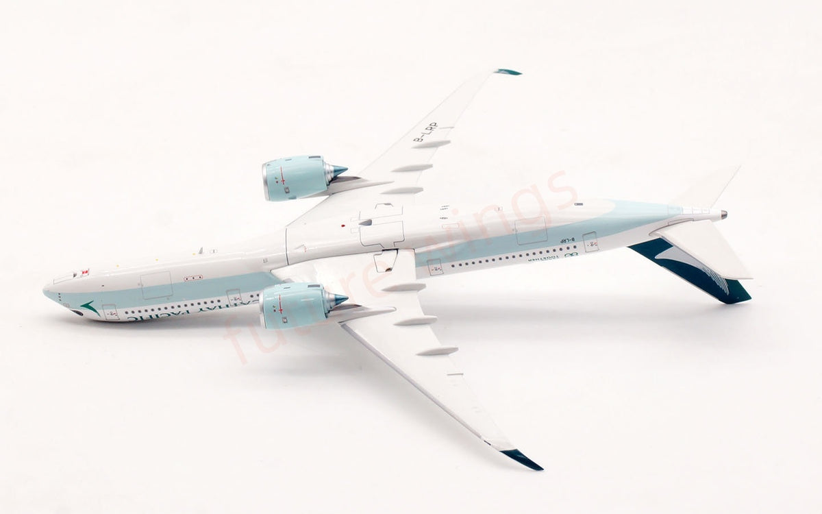 1:400 Aviation400 Cathay Pacific A350-900 B-LRP Aircraft Model+Free Tractor and Stand