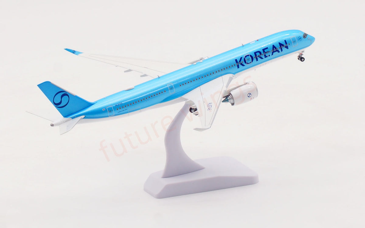 1:400 Aviation400 Korean Air A350-900 HL8746 Aircraft Model+Free Tractor and Stand