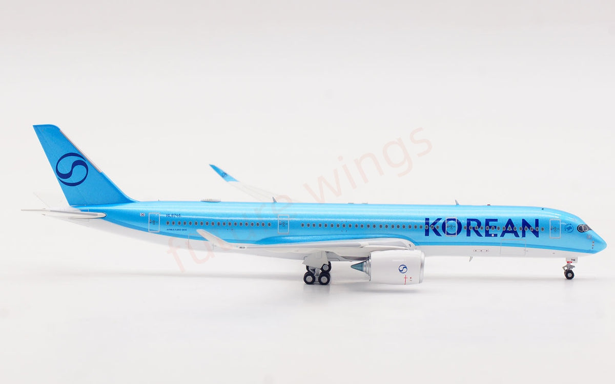 1:400 Aviation400 Korean Air A350-900 HL8746 Aircraft Model+Free Tractor and Stand
