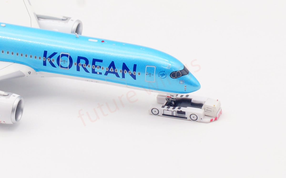 1:400 Aviation400 Korean Air A350-900 HL8746 Aircraft Model+Free Tractor and Stand
