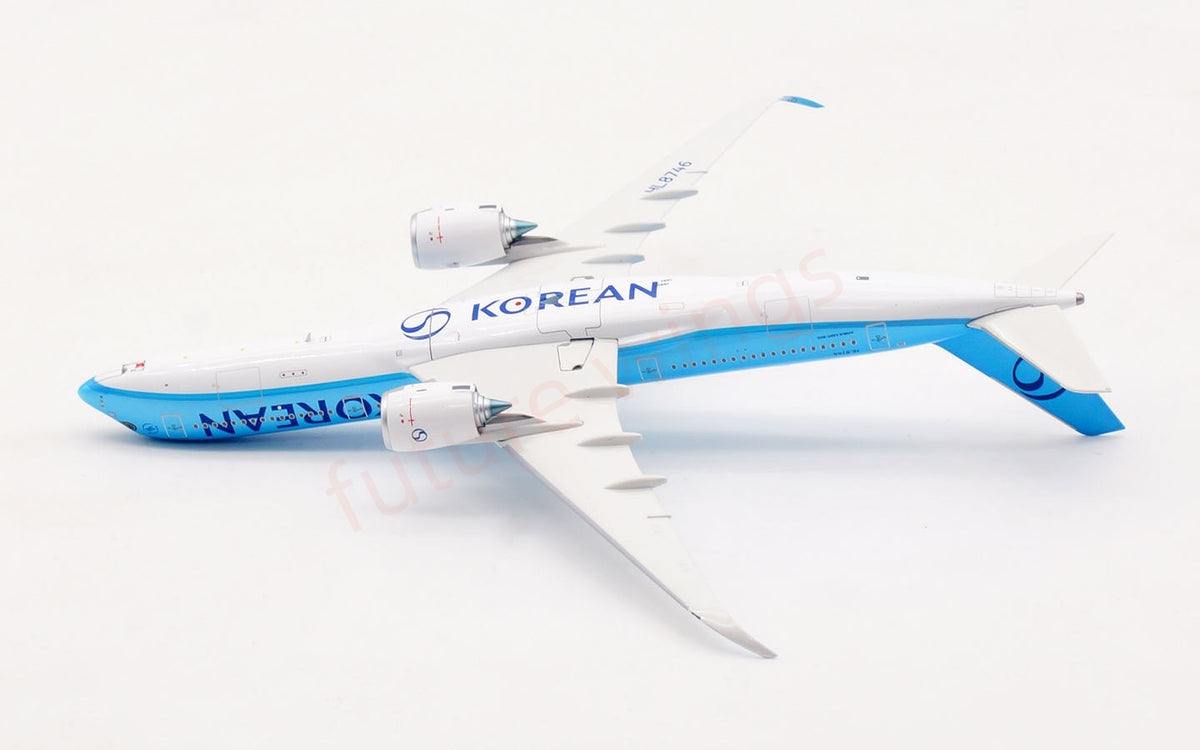 1:400 Aviation400 Korean Air A350-900 HL8746 Aircraft Model+Free Tractor and Stand