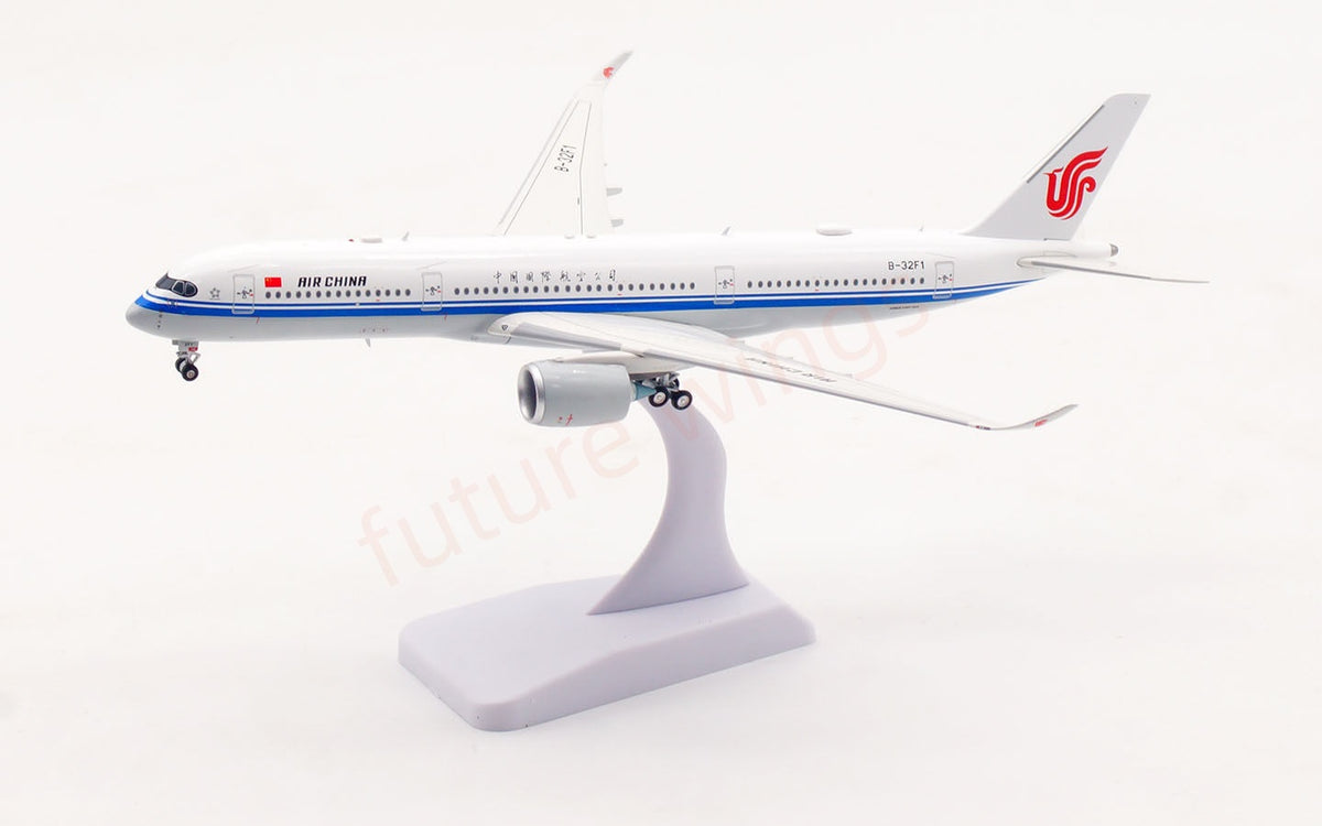 1:400 Aviation400 Air China A350-900 B-32F1 Aircraft Model+Free Tractor and Stand
