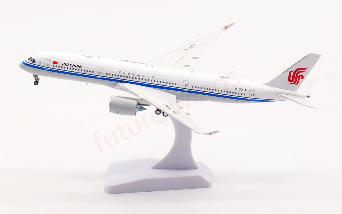 1:400 Aviation400 Air China A350-900 B-32F1 Aircraft Model+Free Tractor and Stand