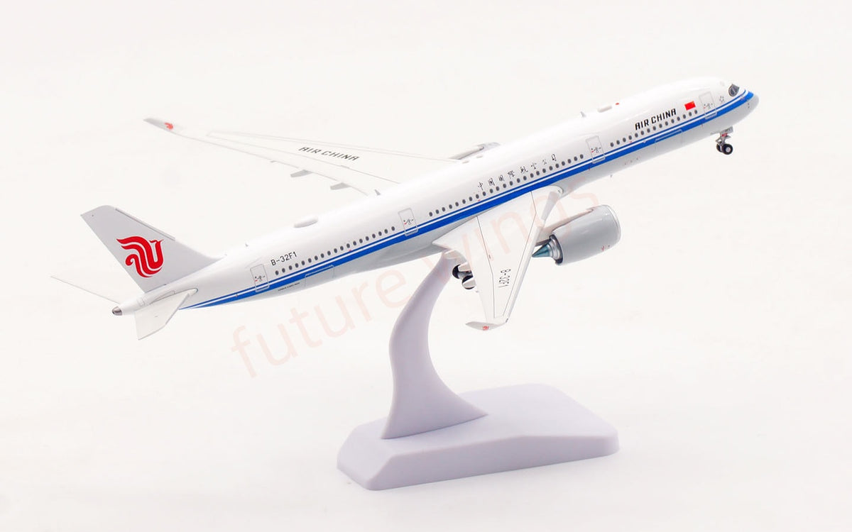 1:400 Aviation400 Air China A350-900 B-32F1 Aircraft Model+Free Tractor and Stand