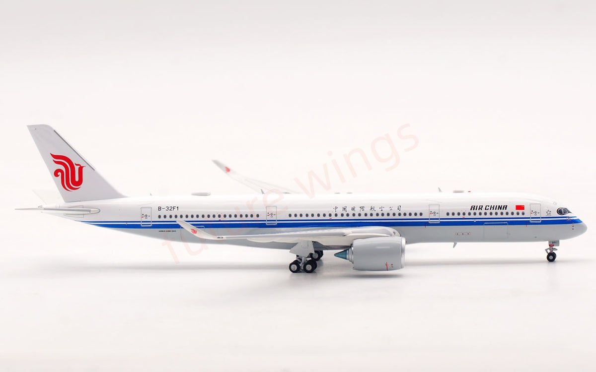 1:400 Aviation400 Air China A350-900 B-32F1 Aircraft Model+Free Tractor and Stand