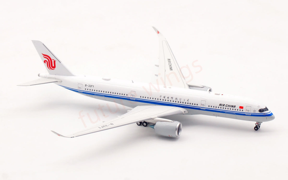 1:400 Aviation400 Air China A350-900 B-32F1 Aircraft Model+Free Tractor and Stand