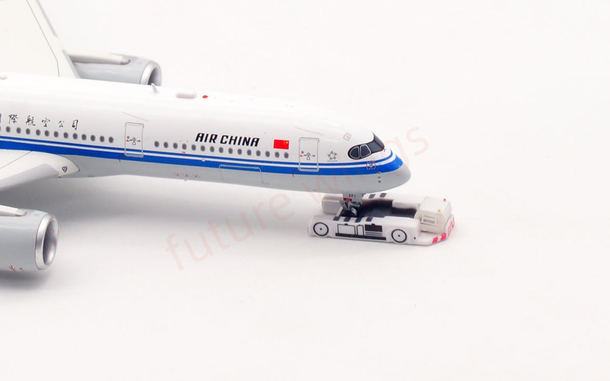 1:400 Aviation400 Air China A350-900 B-32F1 Aircraft Model+Free Tractor and Stand