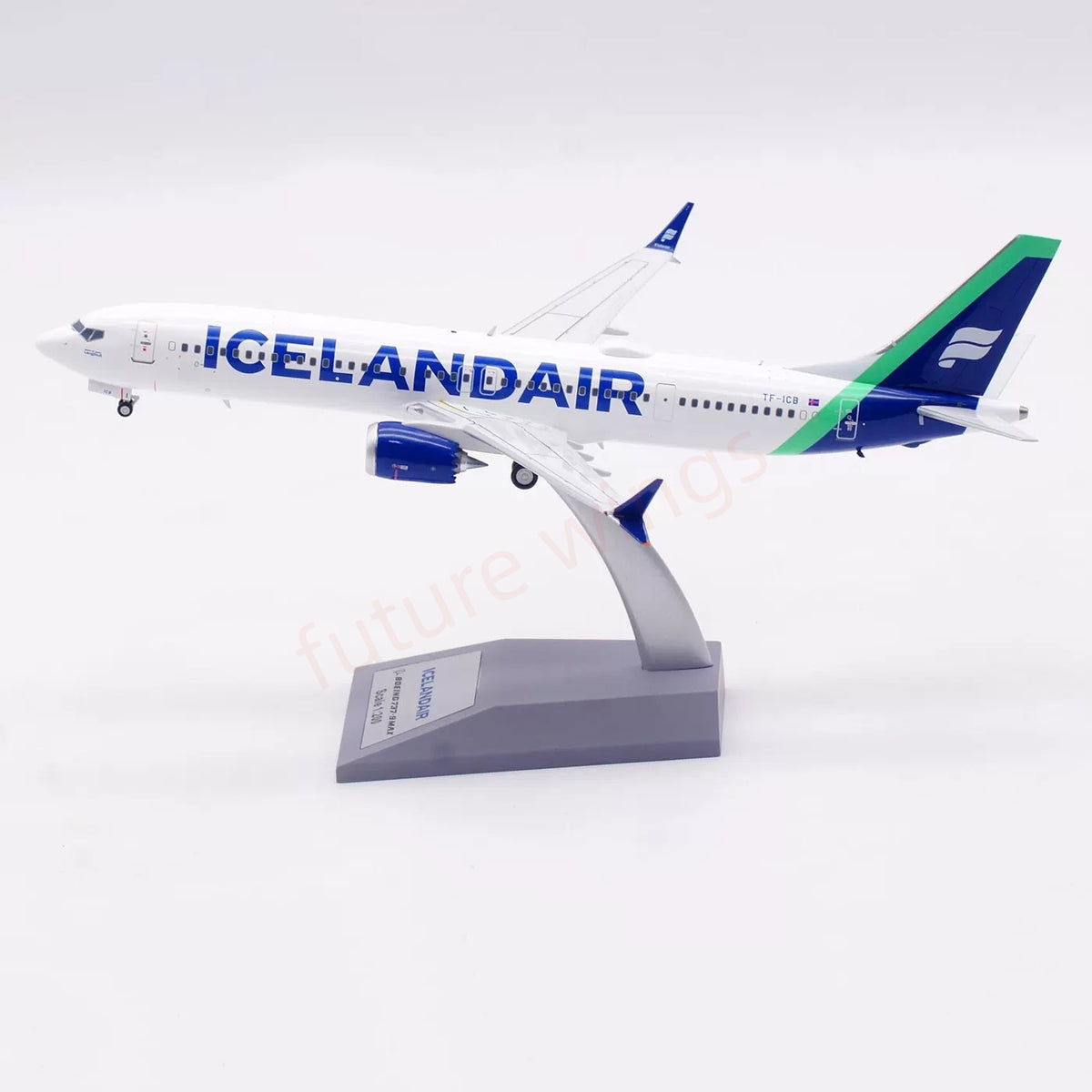 1:200 InFlight200 Iceland Air  B737-9MAX TF-ICB Diecast Aircraft Model