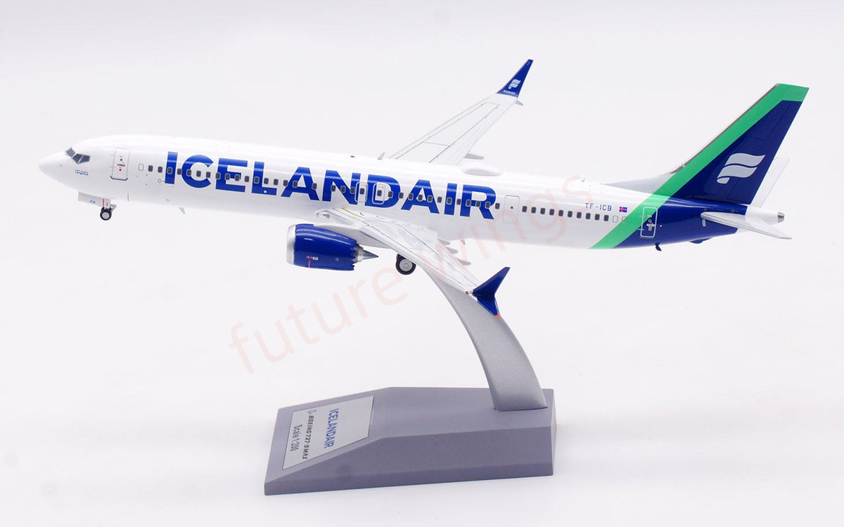 1:200 InFlight200 Iceland Air  B737-9MAX TF-ICB Diecast Aircraft Model