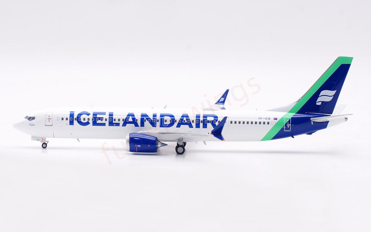 1:200 InFlight200 Iceland Air  B737-9MAX TF-ICB Diecast Aircraft Model