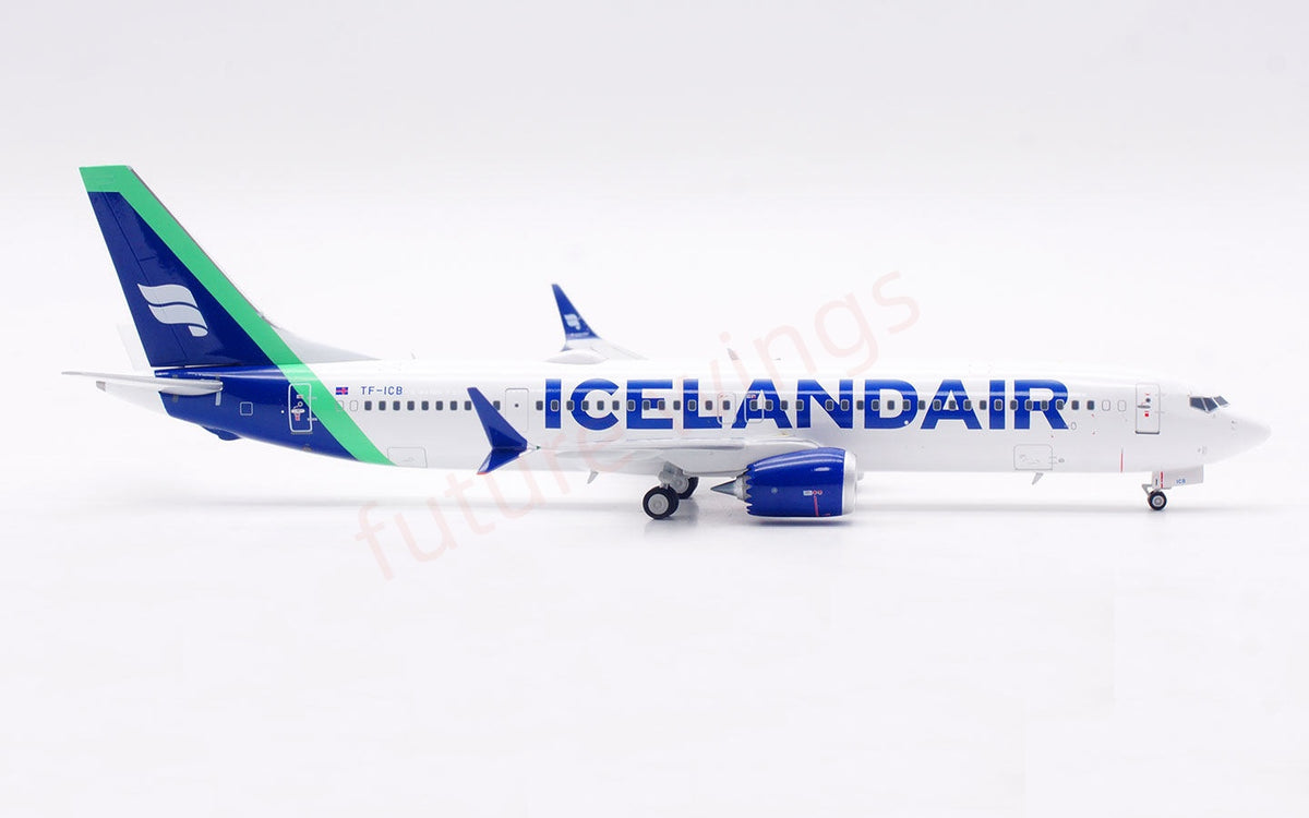 1:200 InFlight200 Iceland Air  B737-9MAX TF-ICB Diecast Aircraft Model