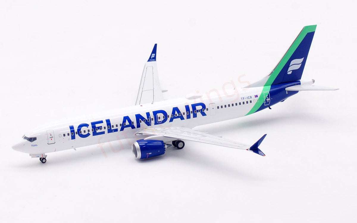 1:200 InFlight200 Iceland Air  B737-9MAX TF-ICB Diecast Aircraft Model