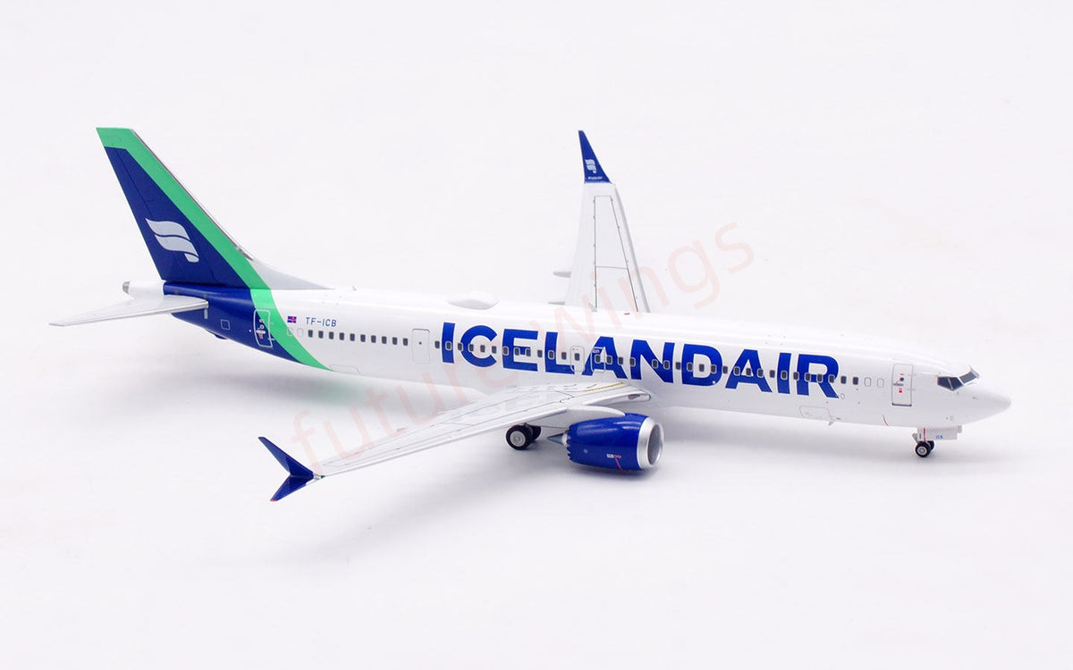 1:200 InFlight200 Iceland Air  B737-9MAX TF-ICB Diecast Aircraft Model