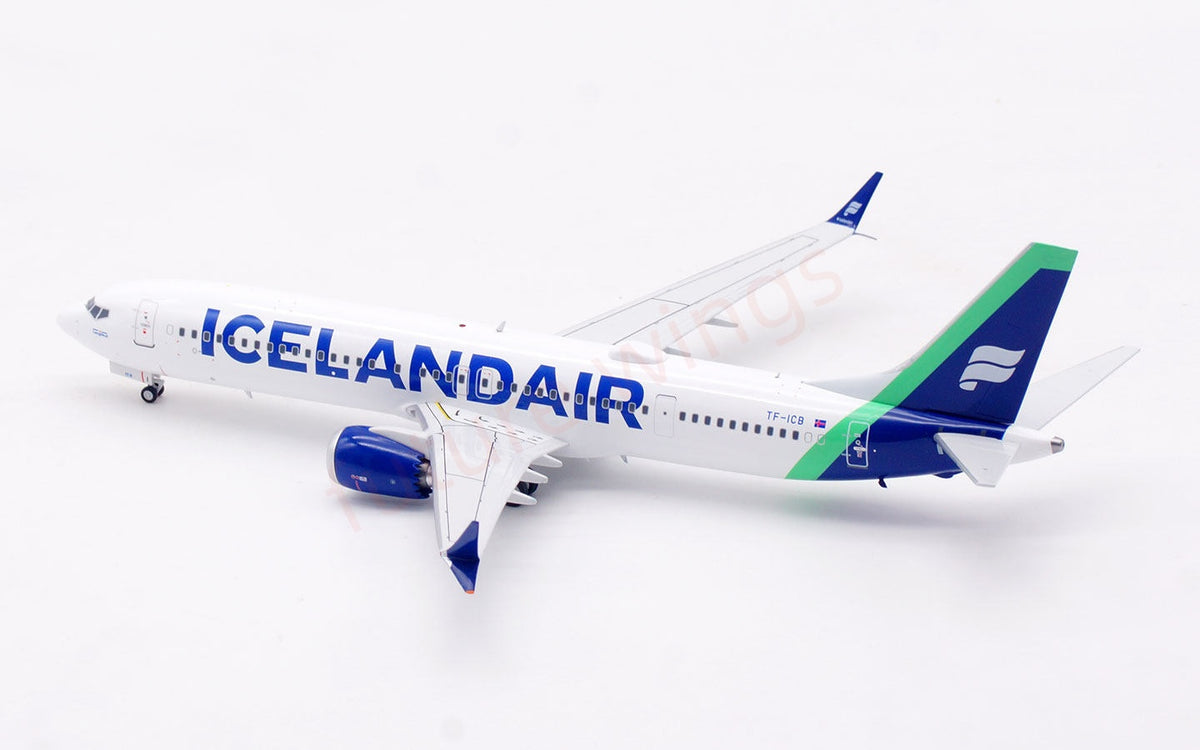 1:200 InFlight200 Iceland Air  B737-9MAX TF-ICB Diecast Aircraft Model