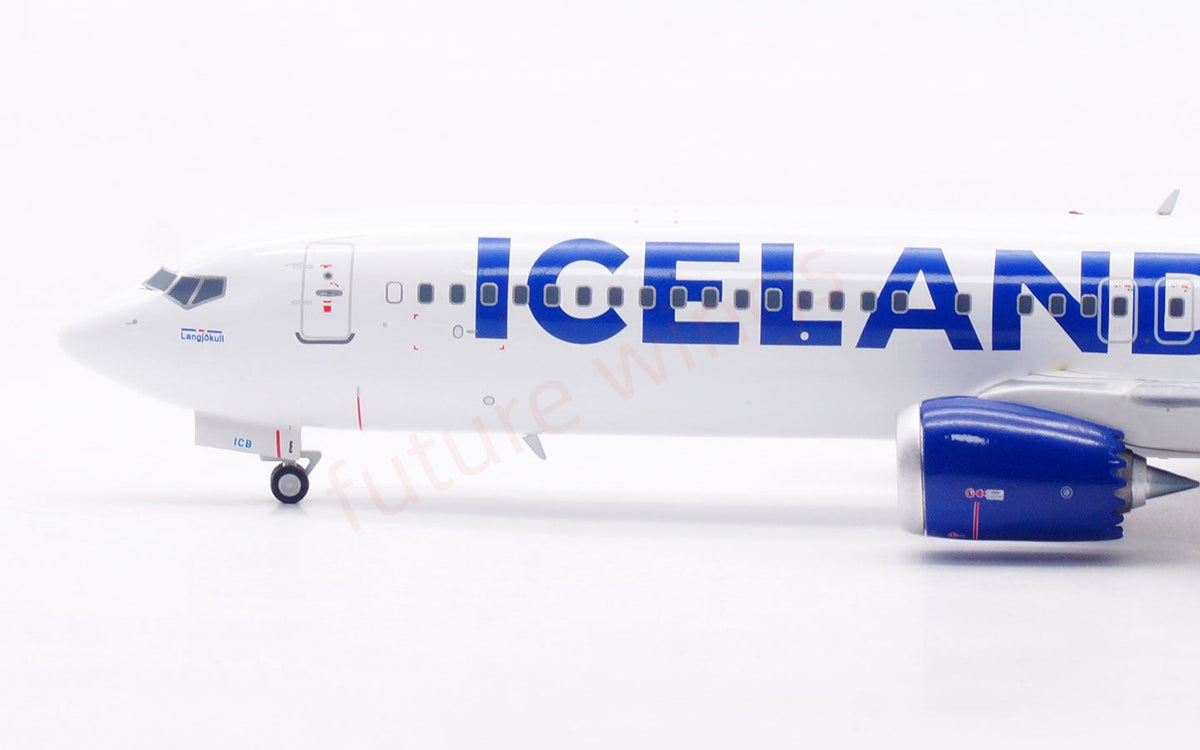 1:200 InFlight200 Iceland Air  B737-9MAX TF-ICB Diecast Aircraft Model