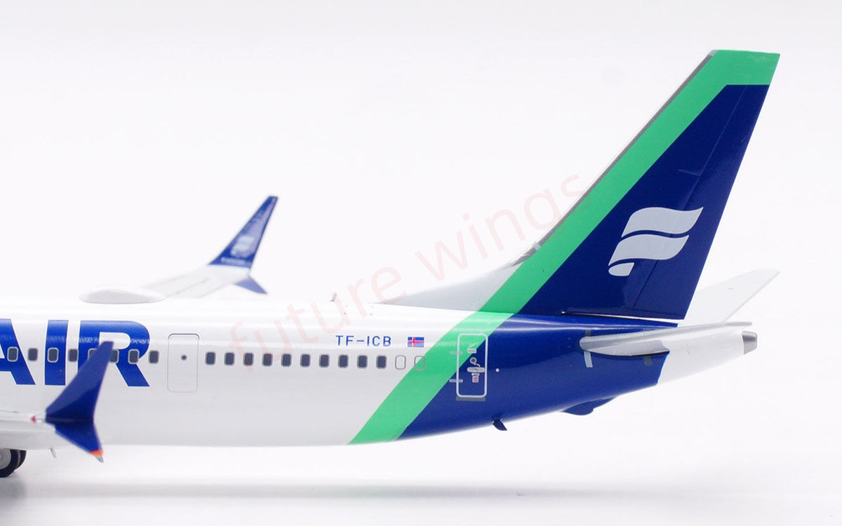 1:200 InFlight200 Iceland Air  B737-9MAX TF-ICB Diecast Aircraft Model