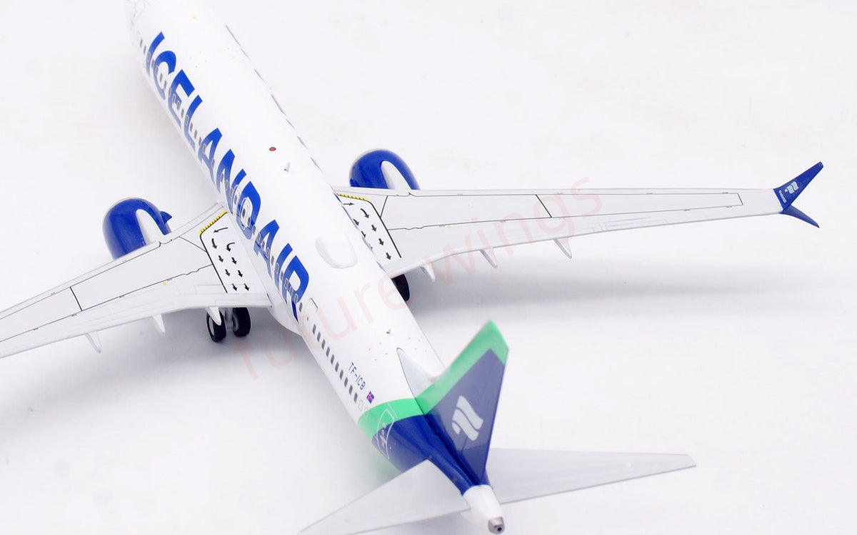 1:200 InFlight200 Iceland Air  B737-9MAX TF-ICB Diecast Aircraft Model