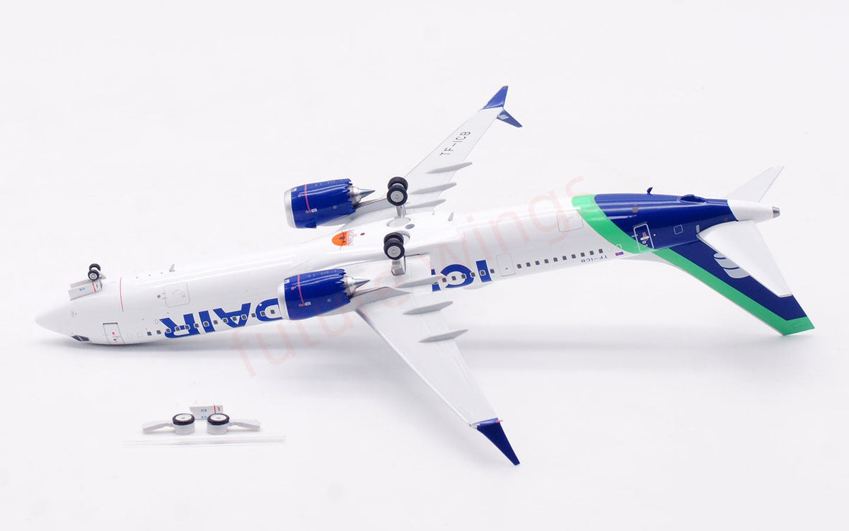 1:200 InFlight200 Iceland Air  B737-9MAX TF-ICB Diecast Aircraft Model