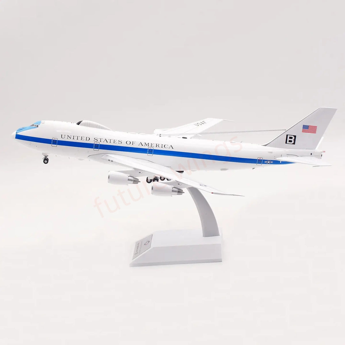 1:200 InFlight200 UASF E-4B Nuclear Command and Control Aircraft Model