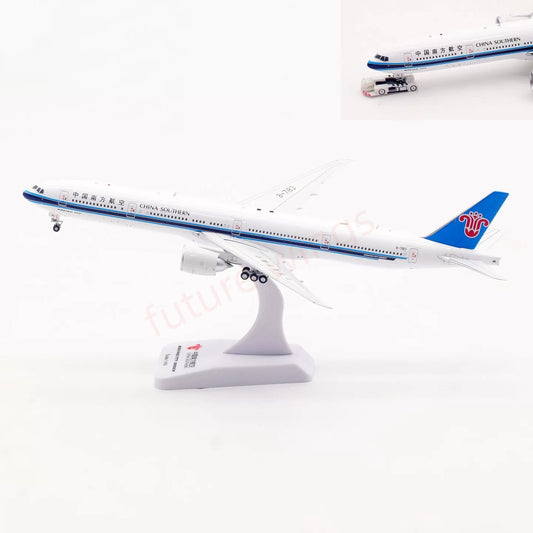 1:400 Aviation400 China Soutern Airlines B777-300ER  B-7183 Aircraft Model Free Tractor+Stand