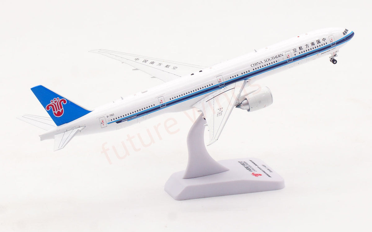 1:400 Aviation400 China Soutern Airlines B777-300ER  B-7183 Aircraft Model Free Tractor+Stand