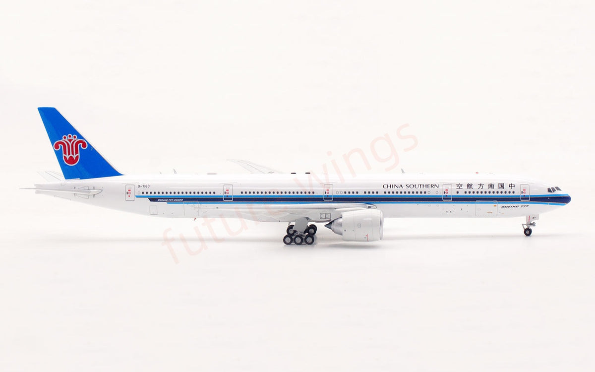 1:400 Aviation400 China Soutern Airlines B777-300ER  B-7183 Aircraft Model Free Tractor+Stand