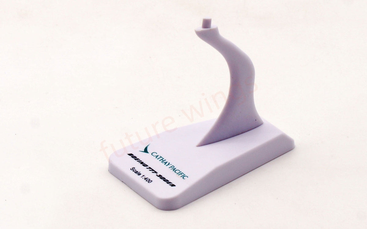 1:400 Aviation400 Cathay Pacific B777-300ER B-KPO Aircraft Model Free Tractor+Stand