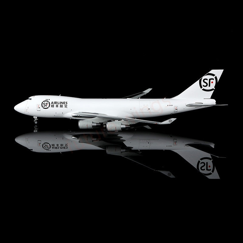 1:200 YY Wings SF Express B747-400F B-2426 B-2425 B-2473 Diecast Aircraft Model