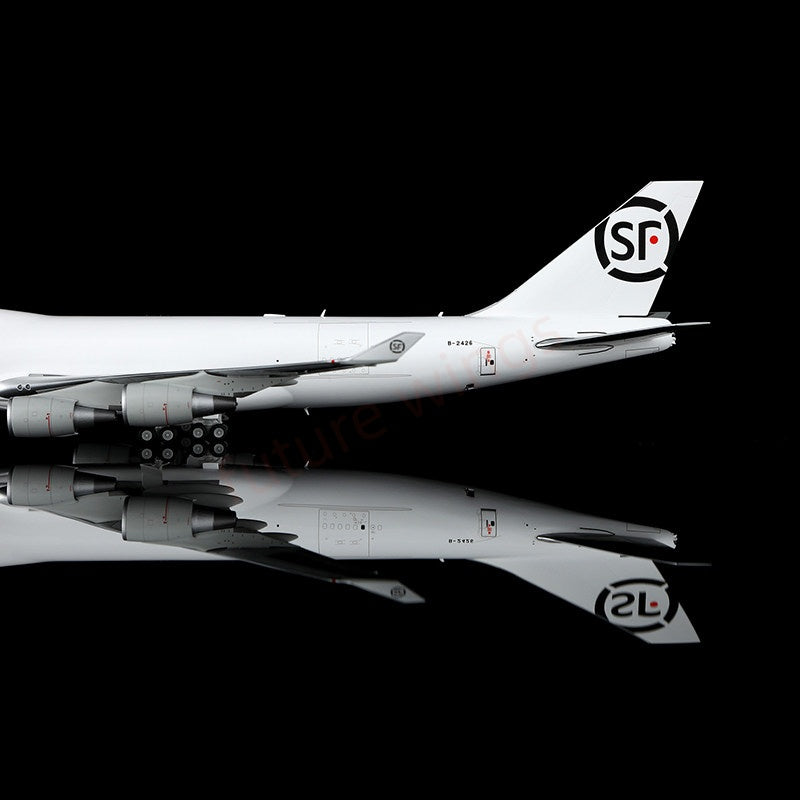 1:200 YY Wings SF Express B747-400F B-2426 B-2425 B-2473 Diecast Aircraft Model