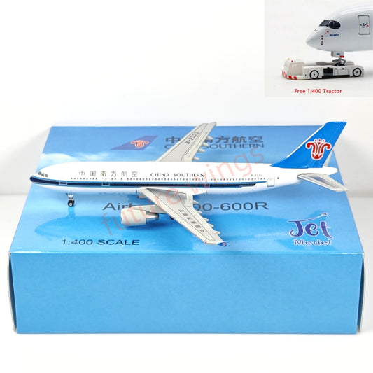 1:400 Jet Model China Southern Airlines A300-600R B-2323 B-2328 B-2329 Aircraft Model+Free Tractor