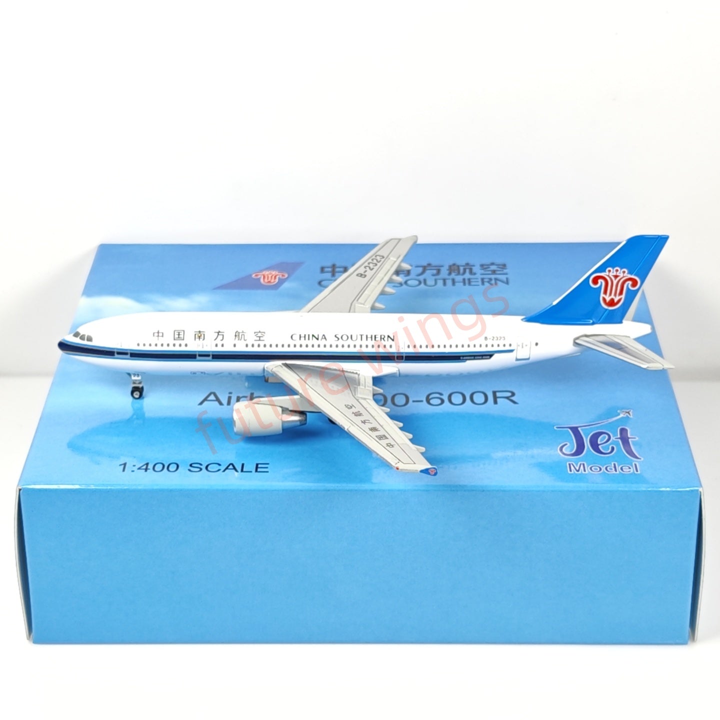 1:400 Jet Model China Southern Airlines A300-600R B-2323 B-2328 B-2329 Aircraft Model+Free Tractor