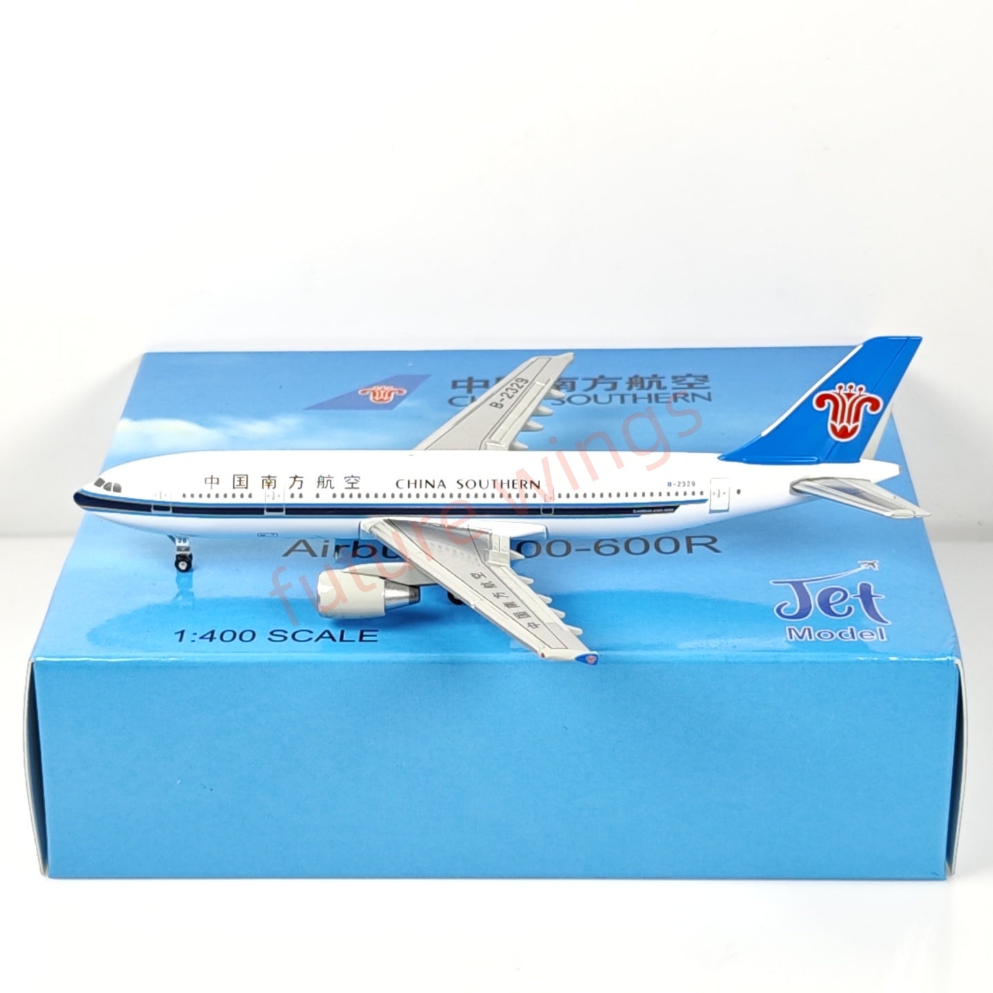 1:400 Jet Model China Southern Airlines A300-600R B-2323 B-2328 B-2329 Aircraft Model+Free Tractor