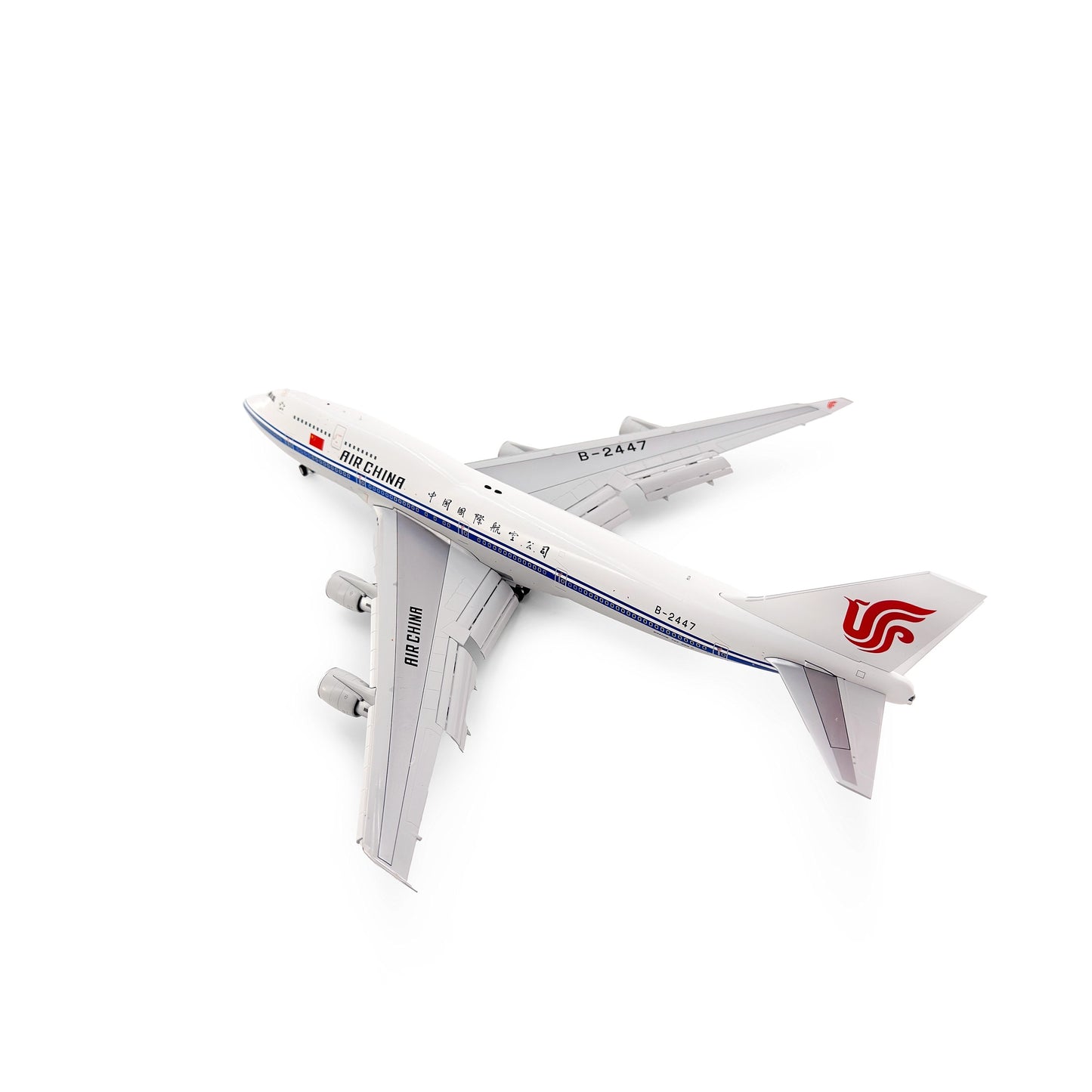1:200 SQ Wings Air China B747-400 B-2445/ B-2472/ B-2447 Diecast Aircraft Model