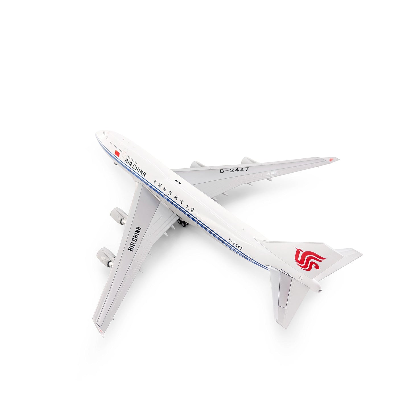 1:200 SQ Wings Air China B747-400 B-2445/ B-2472/ B-2447 Diecast Aircraft Model