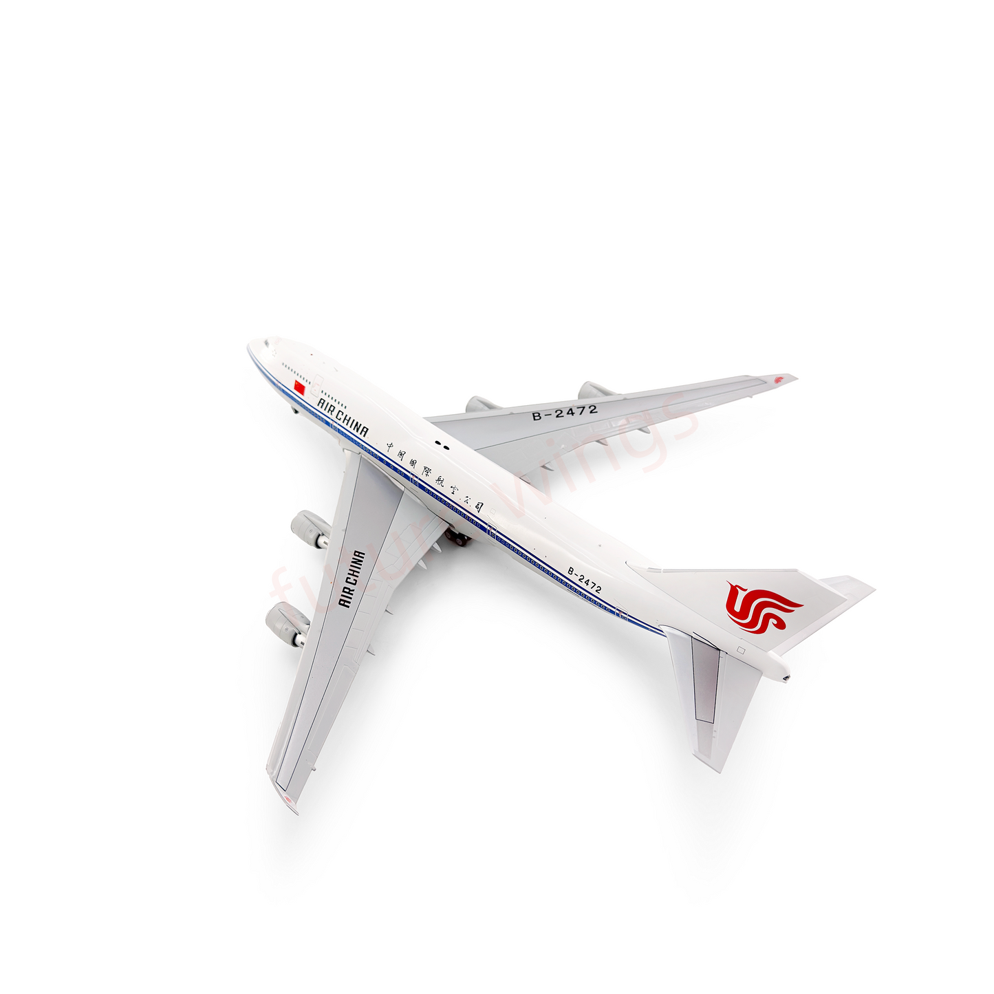 1:200 SQ Wings Air China B747-400 B-2445/ B-2472/ B-2447 Diecast Aircraft Model