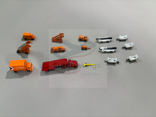 (RARE)1:400 AeroClassics Diecast GSE ---CP Air 15Pcs Set