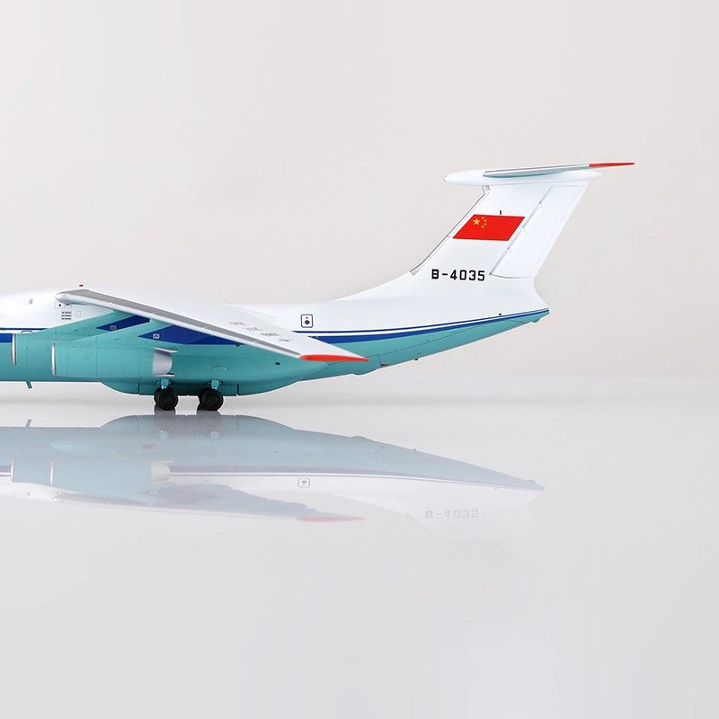 1:200 SQ Wings China United Ilyushin IL-76 B-4031 B-4035 B-4037 Diecast Aircraft Model