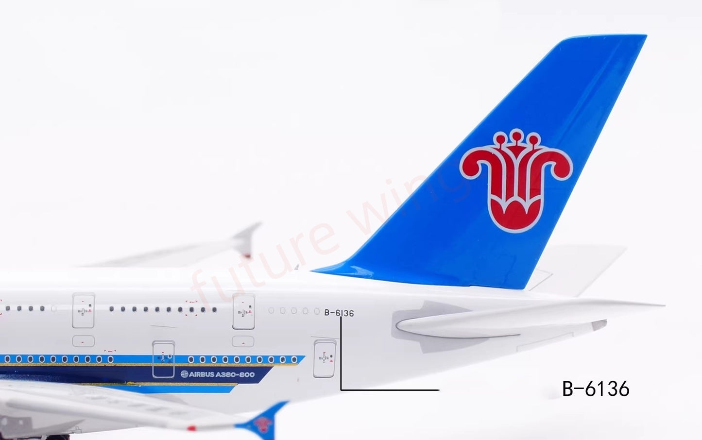 1:400 Aviation400 China Southern Airlines A380 B-6136/B-6137/B-6138/B-6139B-6140 Aircraft Model Free Tractor+Stand