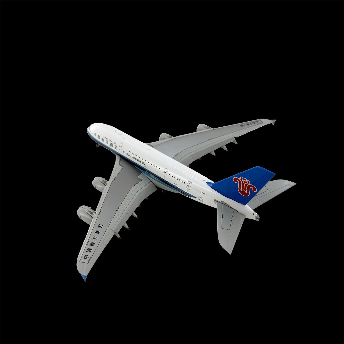 1:400 HX Models China Southern Airlines A380 B-6136 B-6137 B-6138 B-6139 B-6140+Tractor