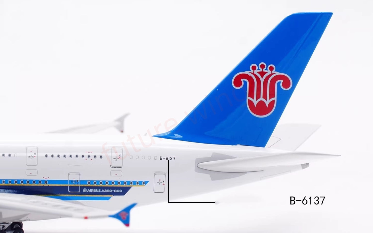 1:400 Aviation400 China Southern Airlines A380 B-6136/B-6137/B-6138/B-6139B-6140 Aircraft Model Free Tractor+Stand