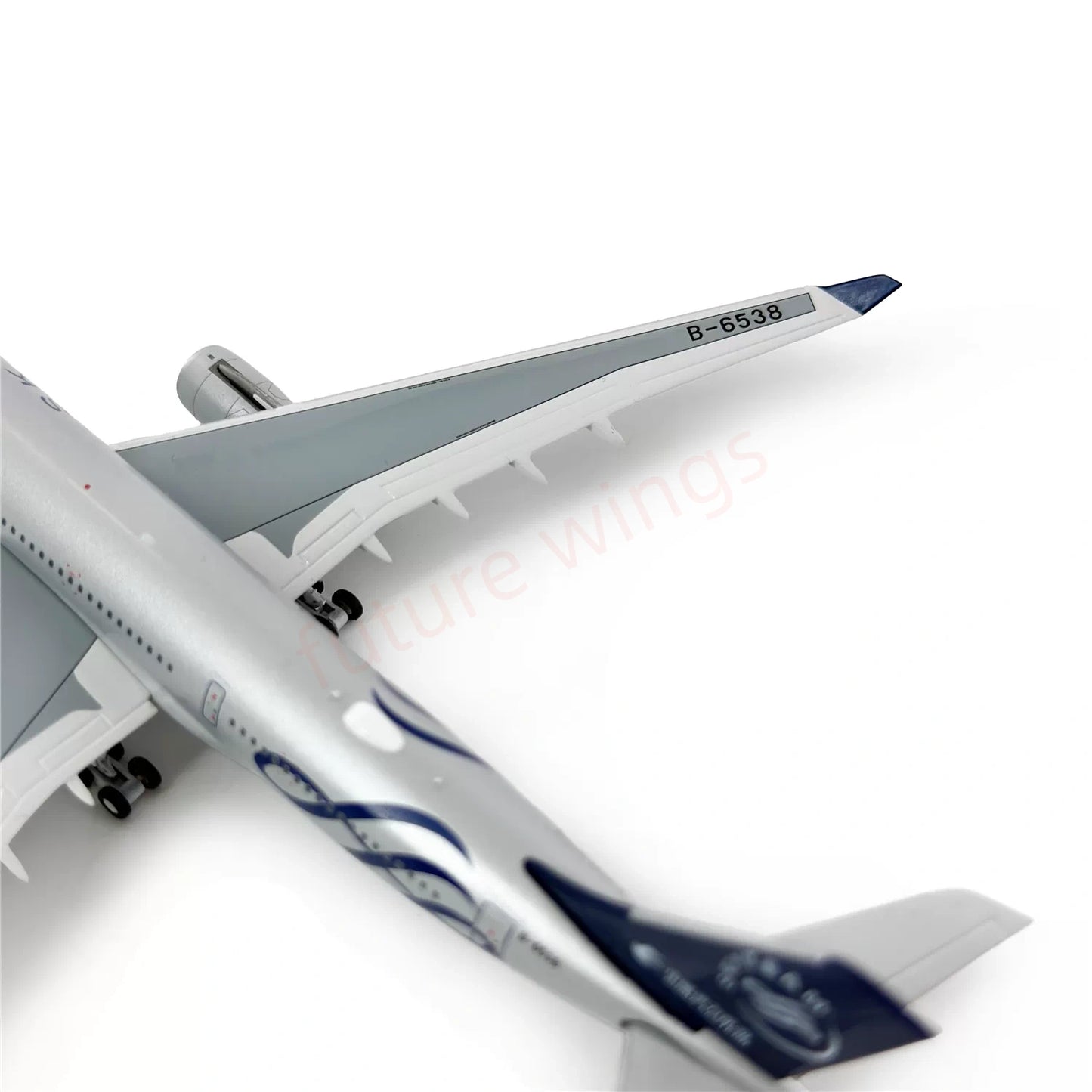 1:400 GeminiStar China Eastern Airlines A330-200 B-5908 B-5949 B-6538+Free Tractor
